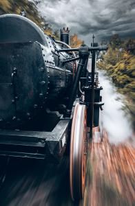 Sandrine Criaud : Steam train long exposure