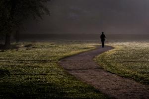 Christian Georget : Joggeur matinal